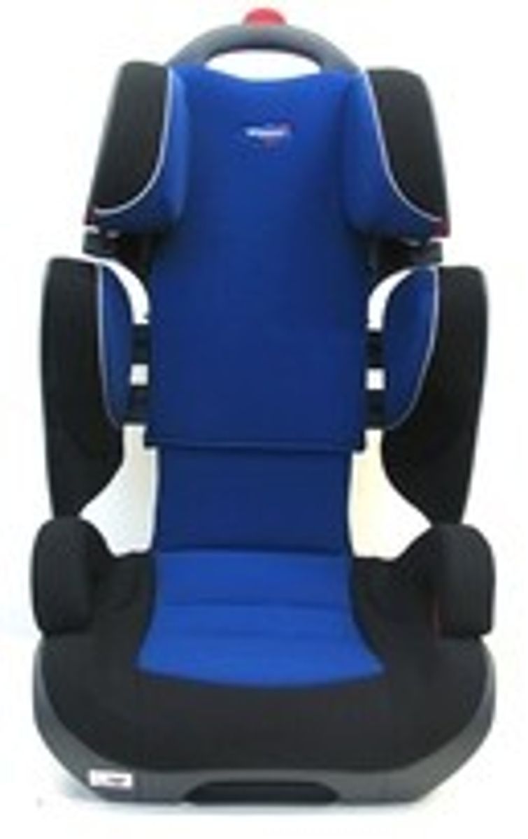 Booster Seat blå