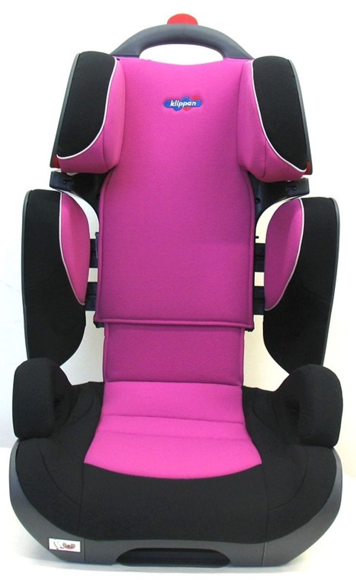 Booster Seat fuchsia