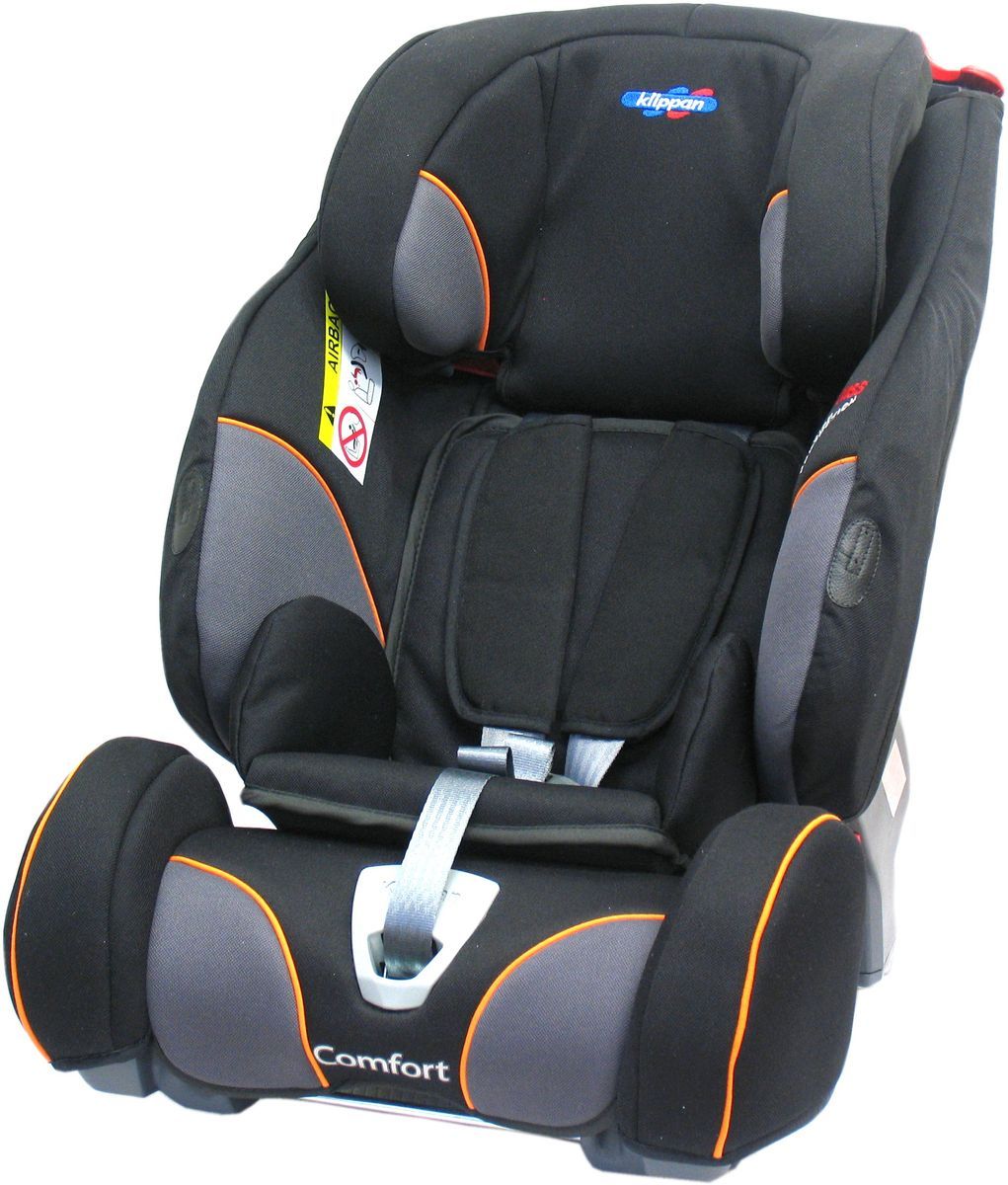 Triofix Comfort - Farge Black Orange