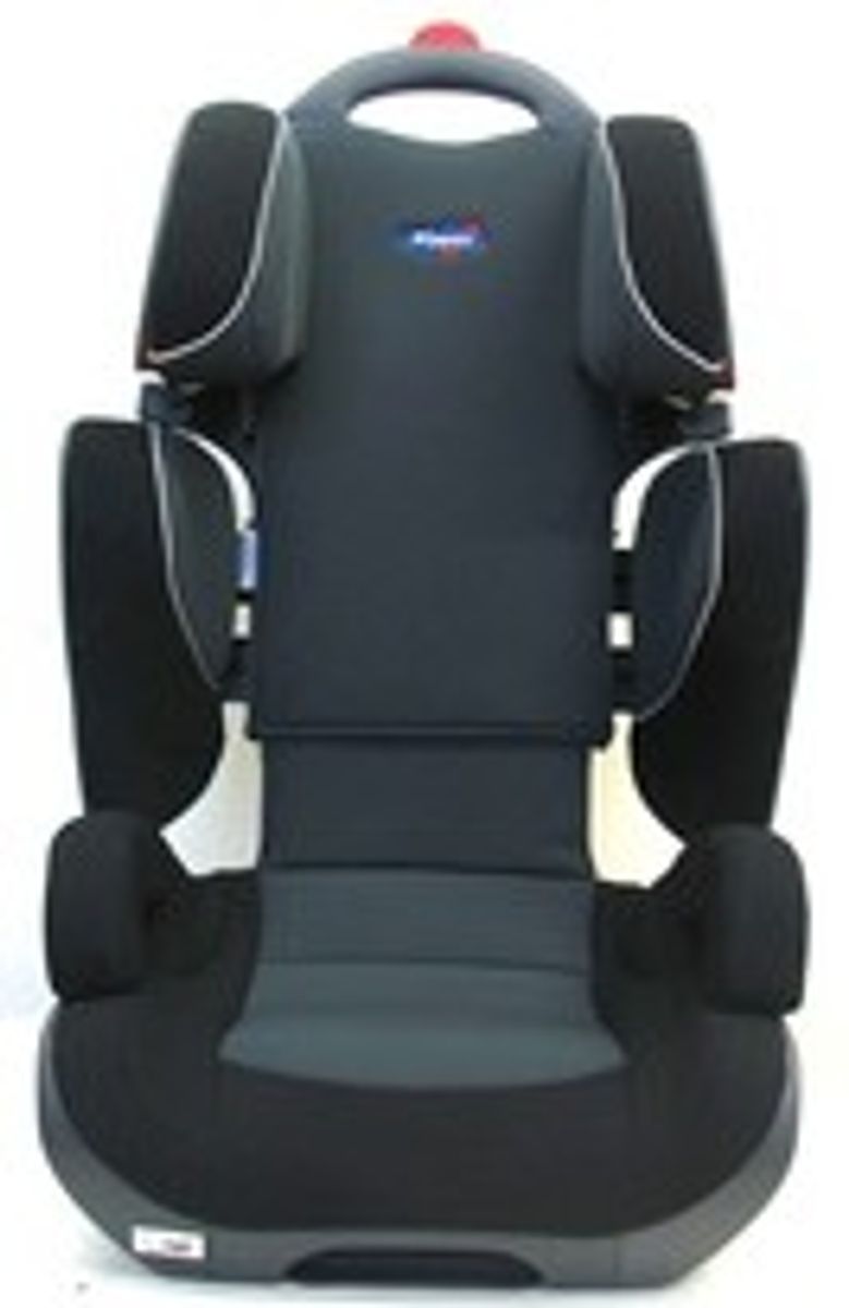 Booster Seat grå